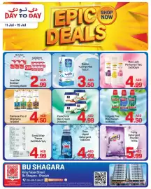 Day To Day catalogue Page 1