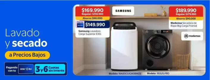 Catálogo Lider Página 3
