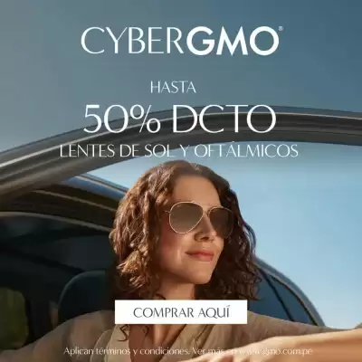 Ópticas GMO (válido hasta 22-07)