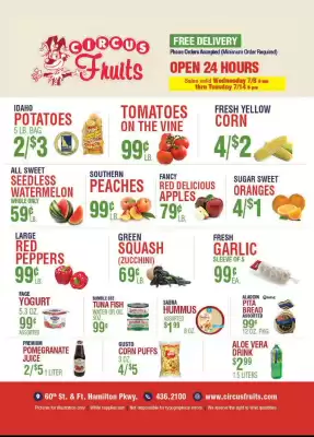 Circus Fruits (valid until 14-07)