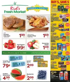 Rich's Fresh Market weekly ad week 28 Page 1
