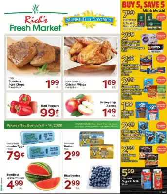 Rich's Fresh Market (valid until 14-07)