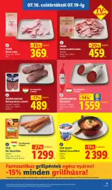 Lidl akciós újság hét 29 Oldal 11
