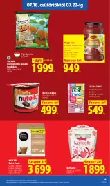 Lidl akciós újság hét 29 Oldal 19