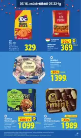 Lidl akciós újság hét 29 Oldal 25