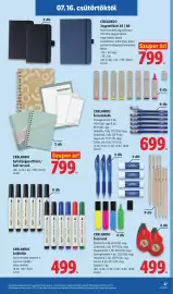 Lidl akciós újság hét 29 Oldal 47
