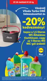 Lidl akciós újság hét 29 Oldal 63