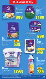 Lidl akciós újság hét 29 Oldal 83