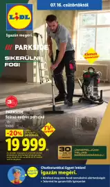 Lidl akciós újság hét 29 Oldal 1