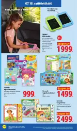 Lidl akciós újság hét 29 Oldal 10