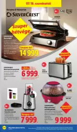 Lidl akciós újság hét 29 Oldal 16