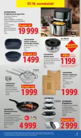 Lidl akciós újság hét 29 Oldal 17