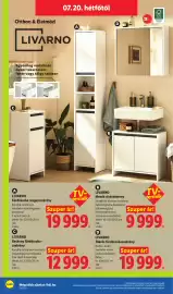 Lidl akciós újság hét 29 Oldal 20