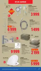 Lidl akciós újság hét 29 Oldal 21