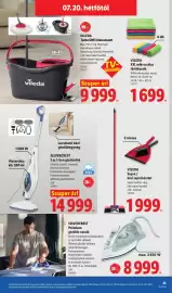 Lidl akciós újság hét 29 Oldal 25