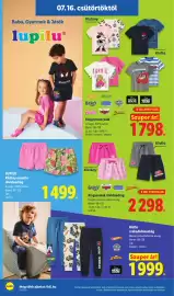 Lidl akciós újság hét 29 Oldal 8