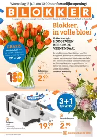 Blokker folder Pagina 1