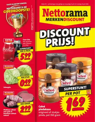 Nettorama (geldig t/m 19-07)