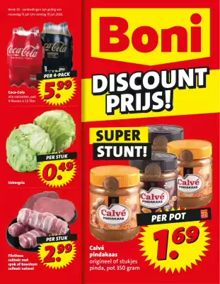 Boni (geldig t/m 19-07)