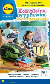 Lidl gazetka Strona 1