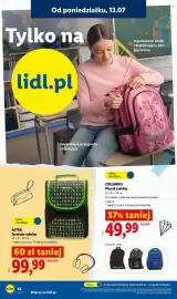Lidl gazetka Strona 62