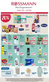 Rossmann Prospekt Seite 1