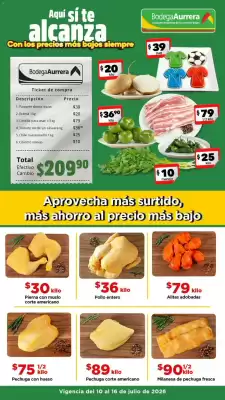 Bodega Aurrerá (válido hasta 16-07)