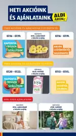 ALDI akciós újság hét 29 Oldal 6