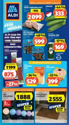 ALDI akciós újság (érvényes eddig: 22-07)