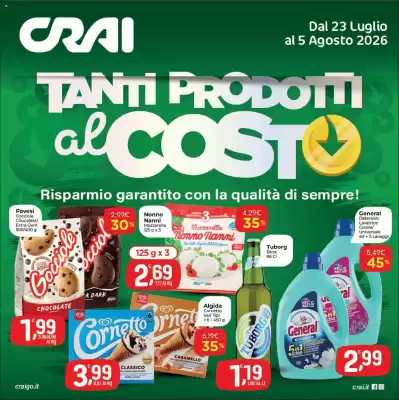 Crai (valido fino al 5-08)