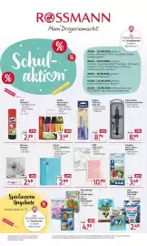 Rossmann Prospekt Seite 1
