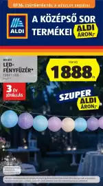 ALDI akciós újság hét 29 Oldal 1