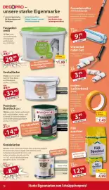 Sonderpreis Baumarkt Prospekt woche 29 Seite 12