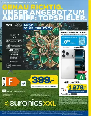 Euronics (gültig bis 17-07)