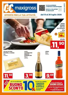 C+C Cash and Carry (valido fino al 26-07)