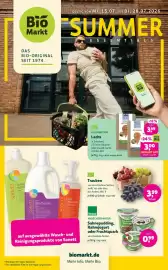 Biomarkt Prospekt Seite 1
