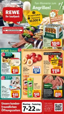 REWE Kaufpark Prospekt (gültig bis 19-07)