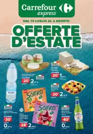 Volantino Carrefour Express Pagina 1