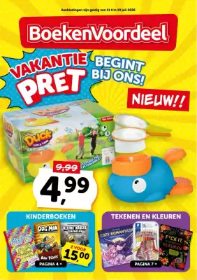 Boekenvoordeel (geldig t/m 19-07)