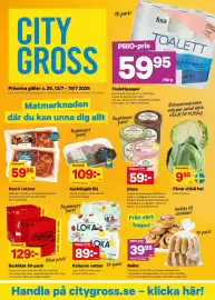 City Gross reklamblad vecka 29 Sida 1