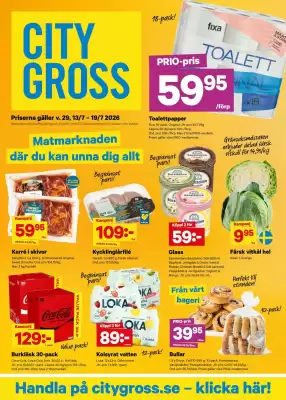City Gross (giltig till och med 19-07)