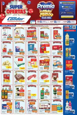 Catálogo Supermercados Condor (válido até 13-07)