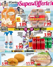 Volantino Il Genio Supermercato settimana 28 Pagina 1