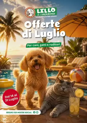 Volantino Lillo e i Vagabondi (valido fino al 31-07)