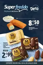 Volantino Deco Supermercati Pagina 1