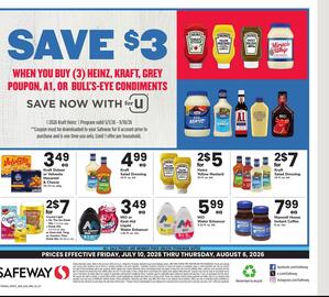 Safeway weekly ad Page 32
