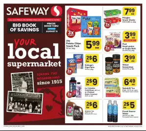 Safeway weekly ad Page 1