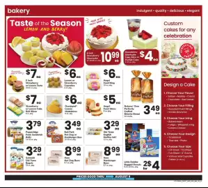 Safeway weekly ad Page 3