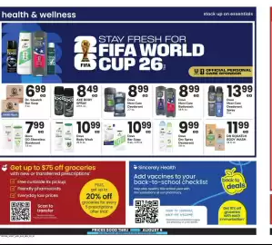 Safeway weekly ad Page 30
