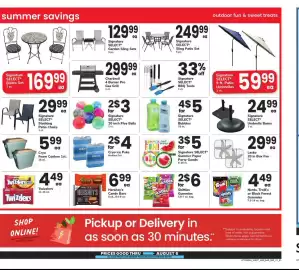 Safeway weekly ad Page 31